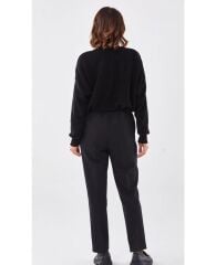 SZ-153  YANDAN CEPLİ BAĞCIKLI PANTOLON #12-25#