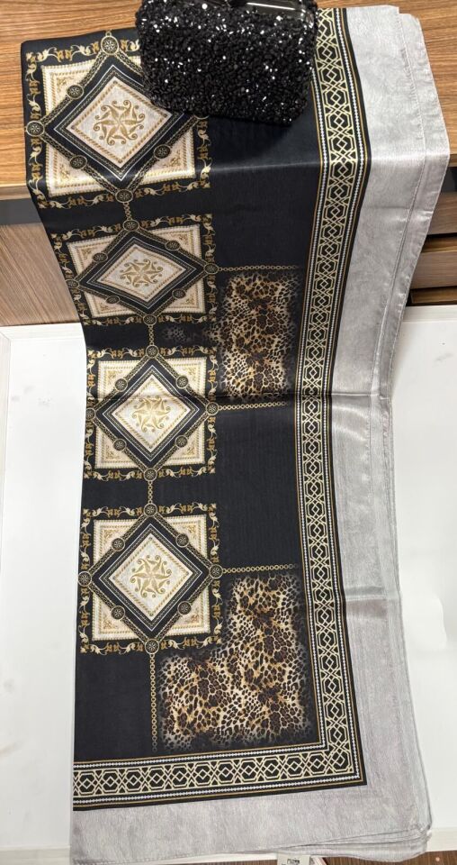 12371 FİVE DİJİTAL PURPLE ŞAL #08-25#