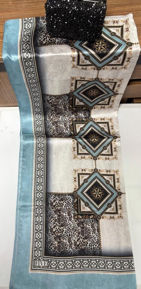 12371 FİVE DİJİTAL PURPLE ŞAL #08-25#