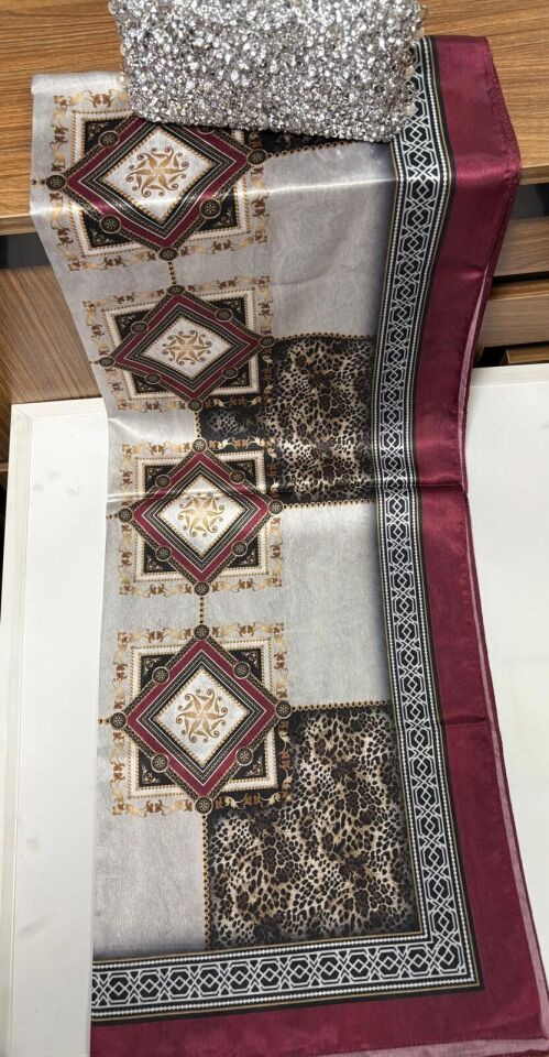 12371 FİVE DİJİTAL PURPLE ŞAL #08-25#