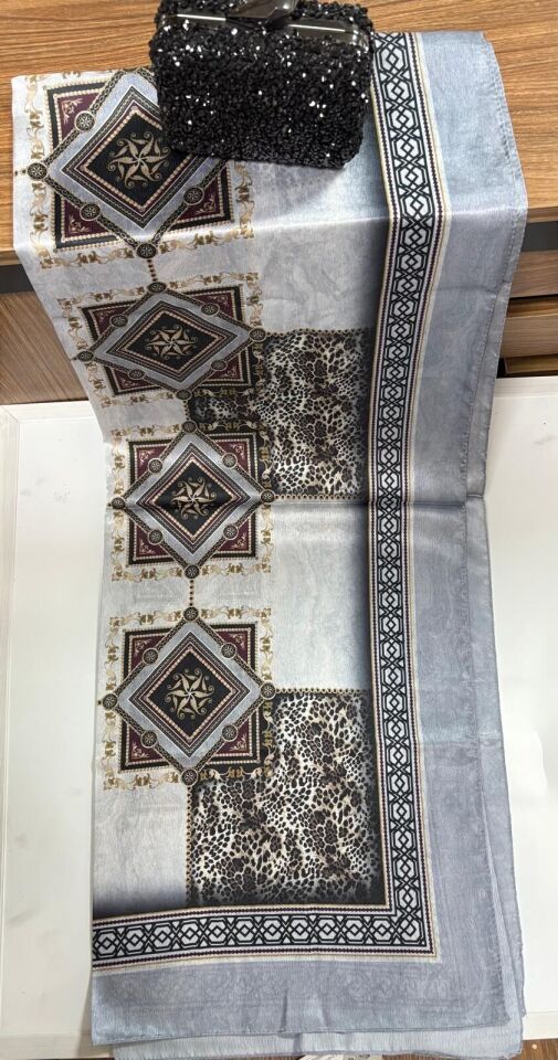 12371 FİVE DİJİTAL PURPLE ŞAL #08-25#