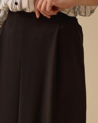 1008 BELİ FERMUARLI ETEK PANTOLON #03-25#