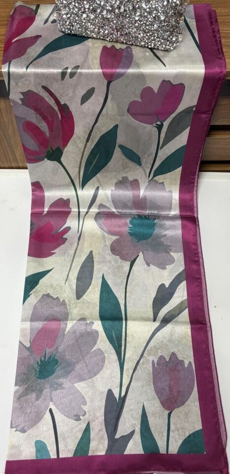 14061 FİVE DİJİTAL PURPLE ŞAL #08-25#