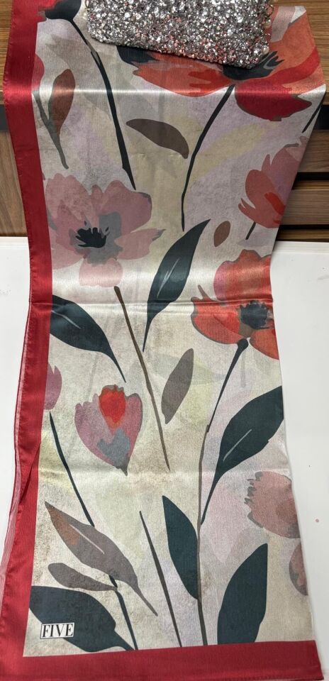 14061 FİVE DİJİTAL PURPLE ŞAL #08-25#