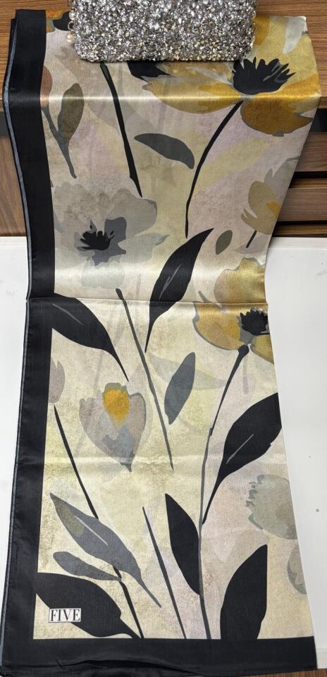 14061 FİVE DİJİTAL PURPLE ŞAL #08-25#