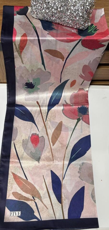 14061 FİVE DİJİTAL PURPLE ŞAL #08-25#