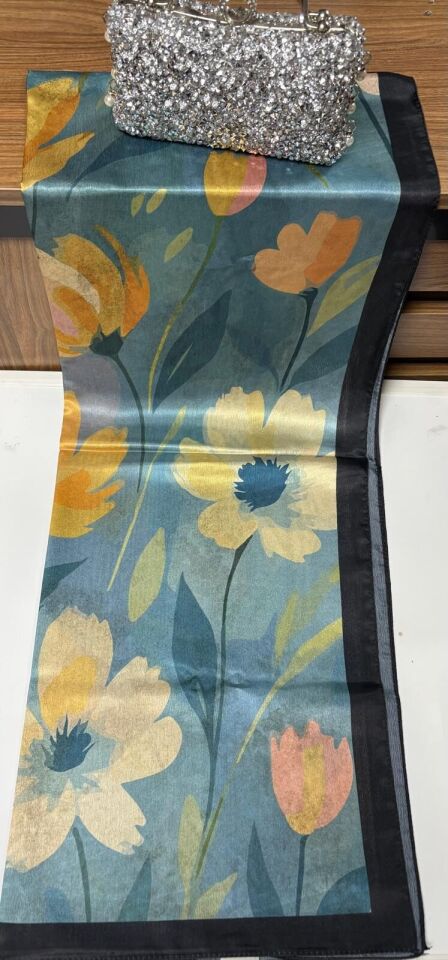 14061 FİVE DİJİTAL PURPLE ŞAL #08-25#