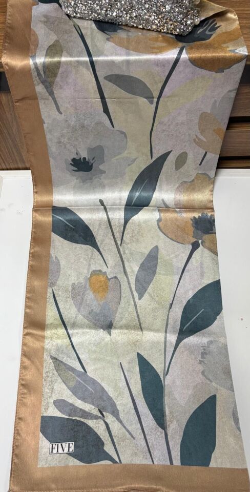 14061 FİVE DİJİTAL PURPLE ŞAL #08-25#