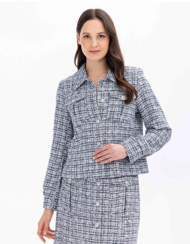 1011 CEP DETAYLI DÜĞMELİ TÜVİT CEKET GÜNLÜK CEKET 11231105401011 QKS  #23-10#