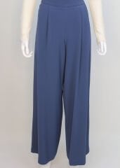 59014 BELİ YARIM LASTİKLİ YANDAN FERMUARLI CEPLİ ETEK PANTOLON QYS ETEK PANTOLON 59014 #23-063