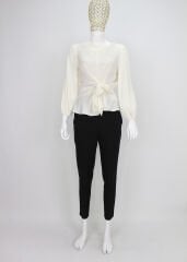 59059 ÖNDEN 2 DÜĞMELİ CEPLİ KALSİK DAR PAÇA PANTOLON QYS PANTOLON 59059 #23-063