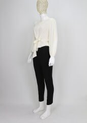59059 ÖNDEN 2 DÜĞMELİ CEPLİ KALSİK DAR PAÇA PANTOLON QYS PANTOLON 59059 #23-063