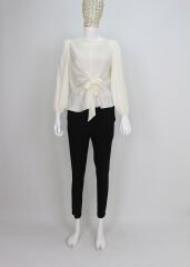 59059 ÖNDEN 2 DÜĞMELİ CEPLİ KALSİK DAR PAÇA PANTOLON QYS PANTOLON 59059 #23-063