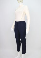 59059 ÖNDEN 2 DÜĞMELİ CEPLİ KALSİK DAR PAÇA PANTOLON QYS PANTOLON 59059 #23-063