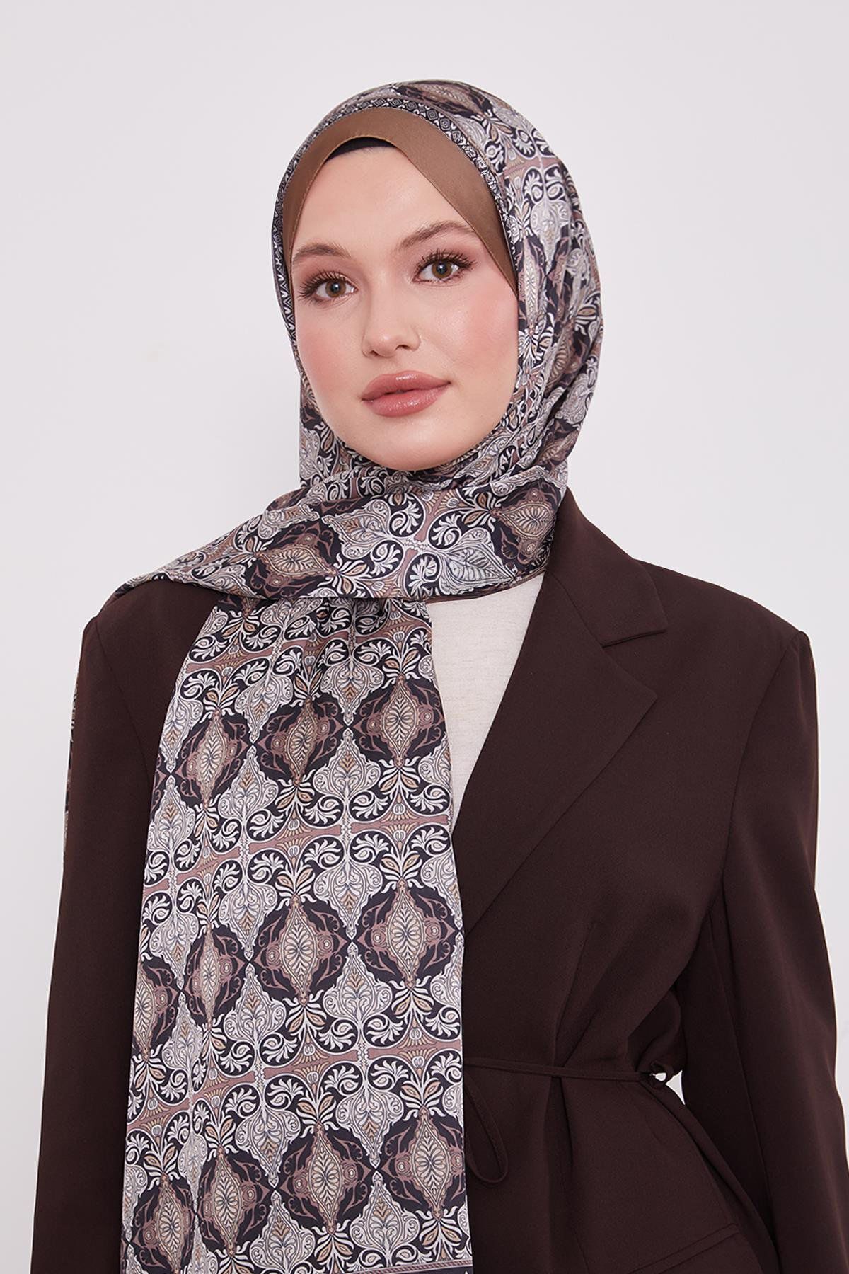 11975 LEVİDOR HİNT İPEĞİ ŞAL #08-25#