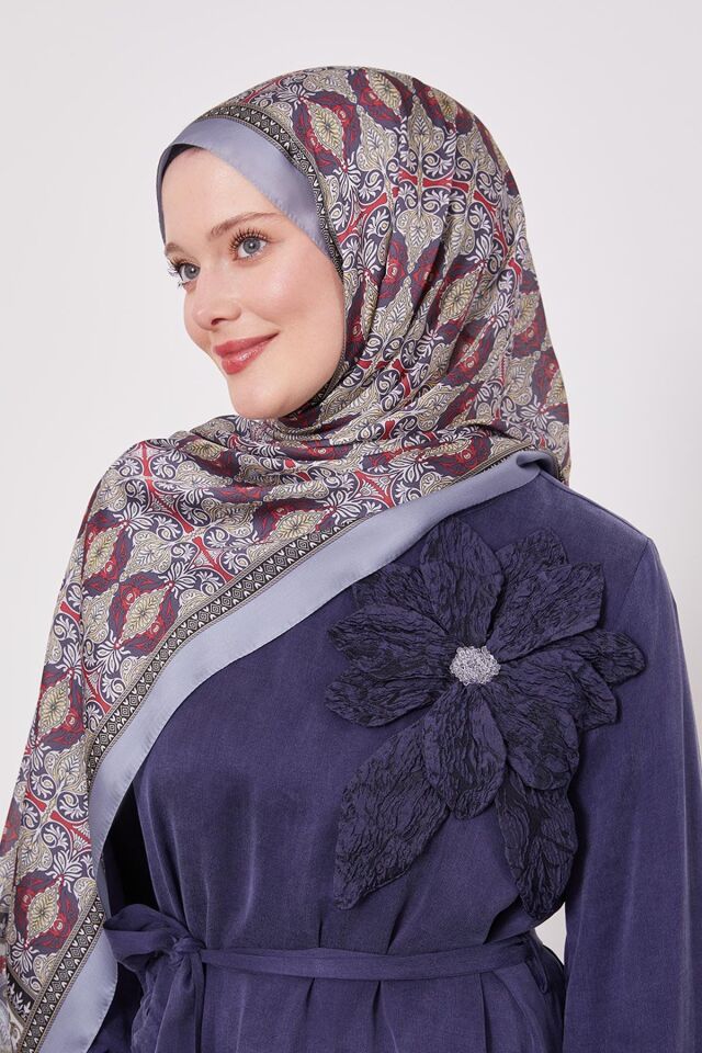 11975 LEVİDOR HİNT İPEĞİ ŞAL #08-25#