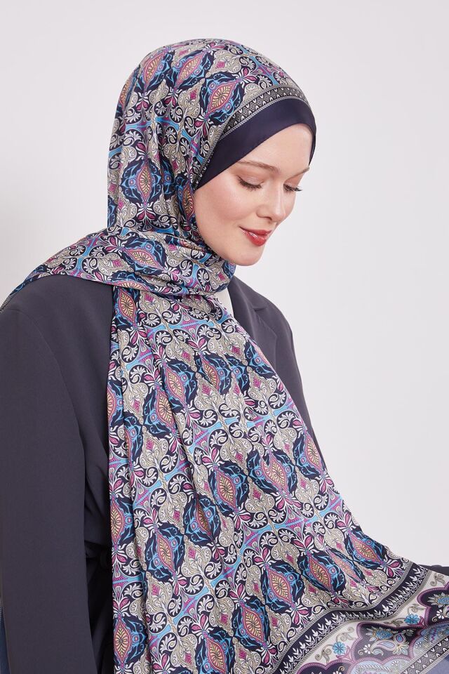 11975 LEVİDOR HİNT İPEĞİ ŞAL #08-25#