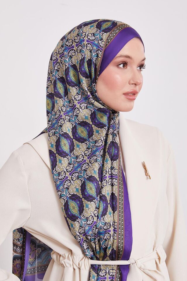 11975 LEVİDOR HİNT İPEĞİ ŞAL #08-25#