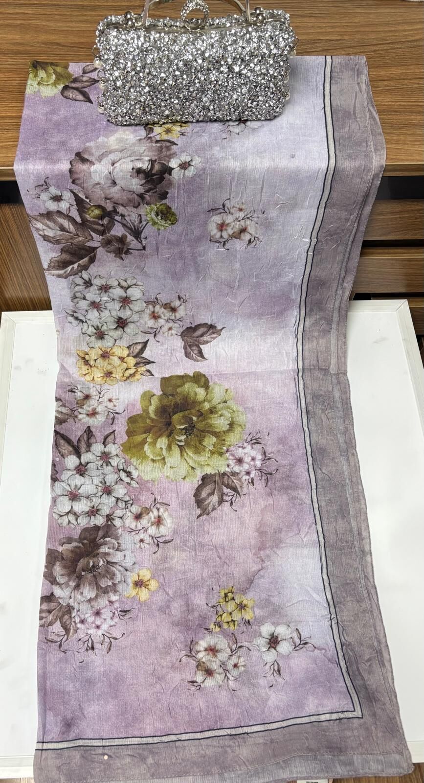 13961A FİVE CRAZE COMFORT ŞAL #08-25# STD - LİLA