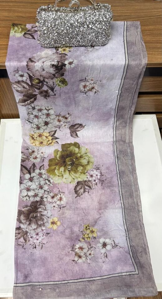13961A FİVE CRAZE COMFORT ŞAL #08-25# STD - gri
