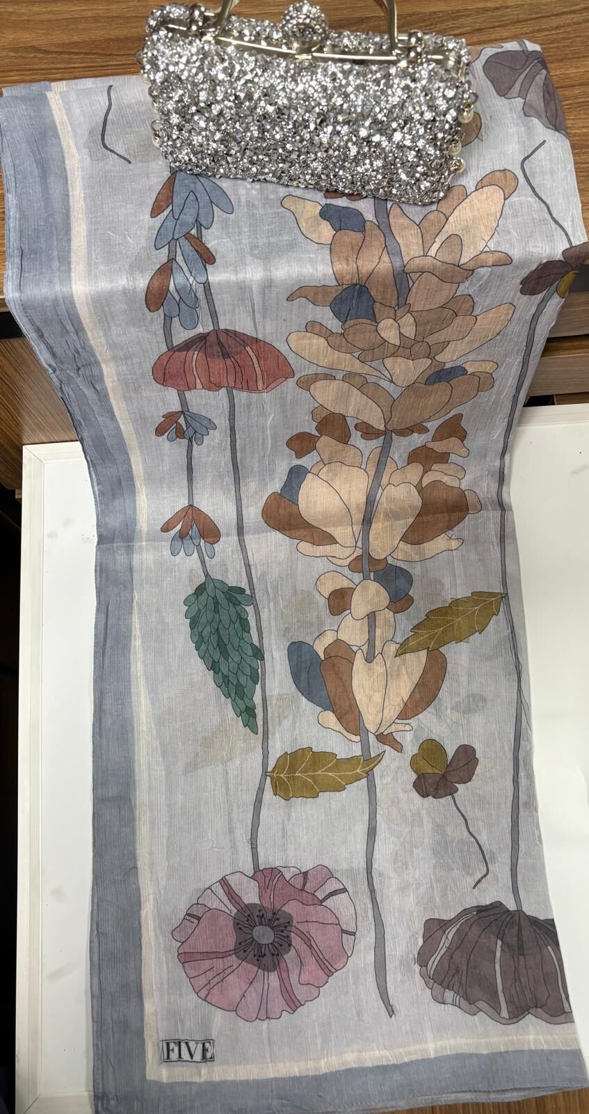 13951A FİVE CRAZE COMFORT ŞAL #08-25#