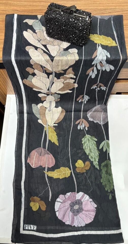 13951A FİVE CRAZE COMFORT ŞAL #08-25#