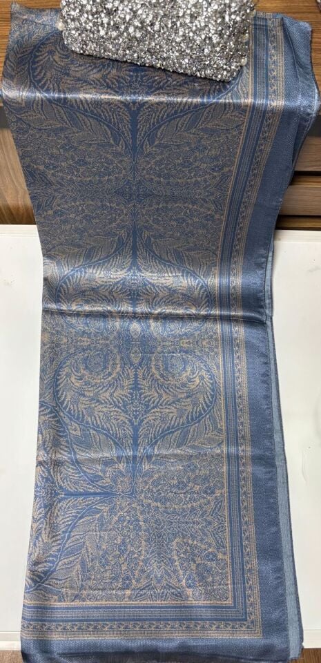 13201A FİVE DİJİTAL PURPLE ŞAL #08-25#