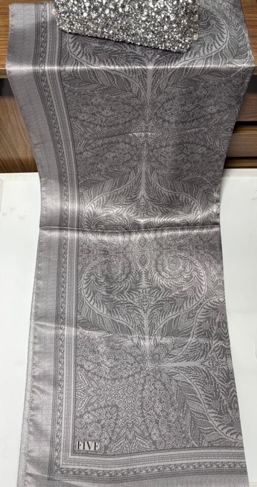 13201A FİVE DİJİTAL PURPLE ŞAL #08-25#