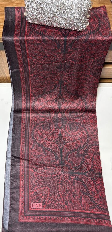 13201A FİVE DİJİTAL PURPLE ŞAL #08-25#