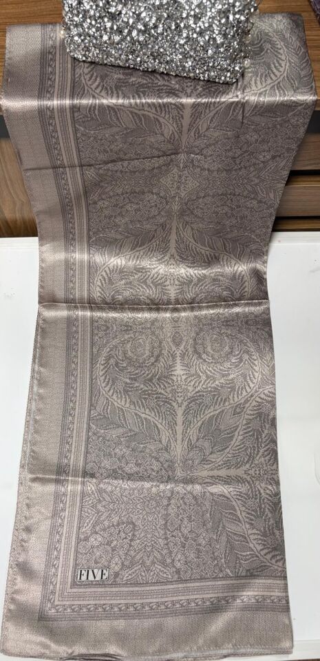 13201A FİVE DİJİTAL PURPLE ŞAL #08-25#