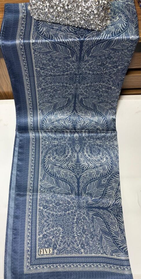 13201A FİVE DİJİTAL PURPLE ŞAL #08-25#