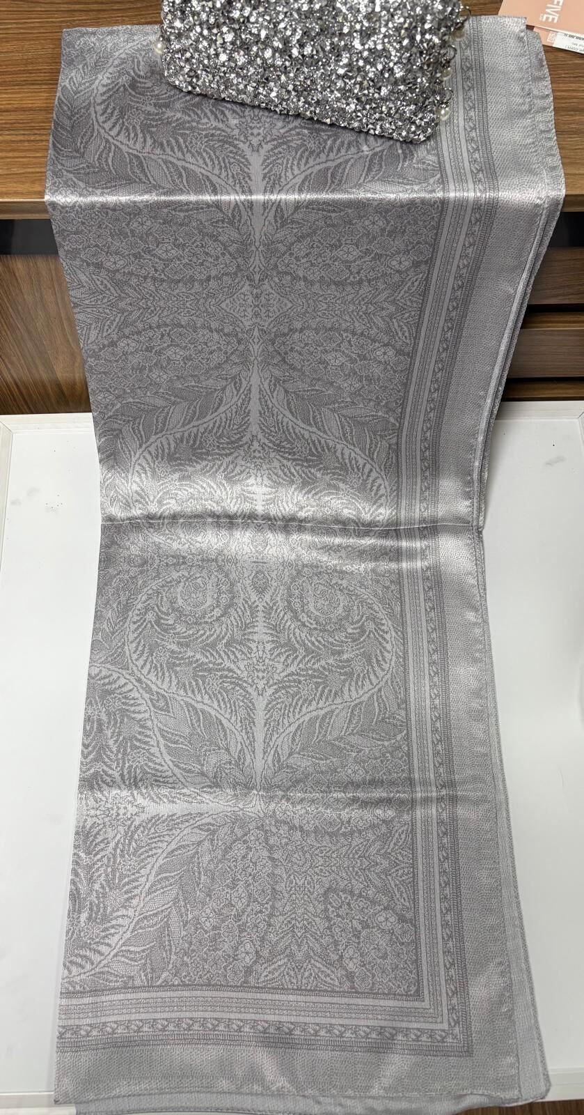 13201B FİVE DİJİTAL PURPLE ŞAL #08-25#