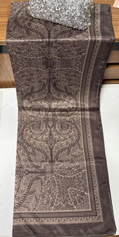 13201B FİVE DİJİTAL PURPLE ŞAL #08-25#