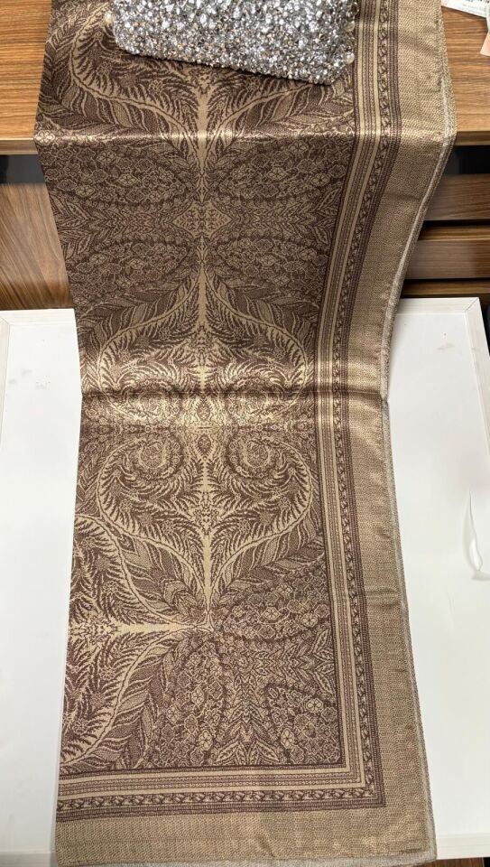 13201B FİVE DİJİTAL PURPLE ŞAL #08-25#