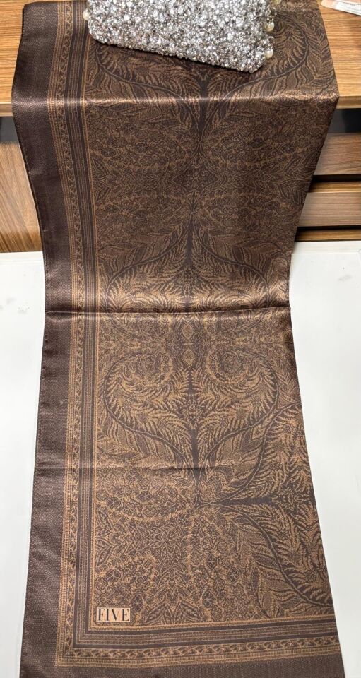 13201B FİVE DİJİTAL PURPLE ŞAL #08-25#