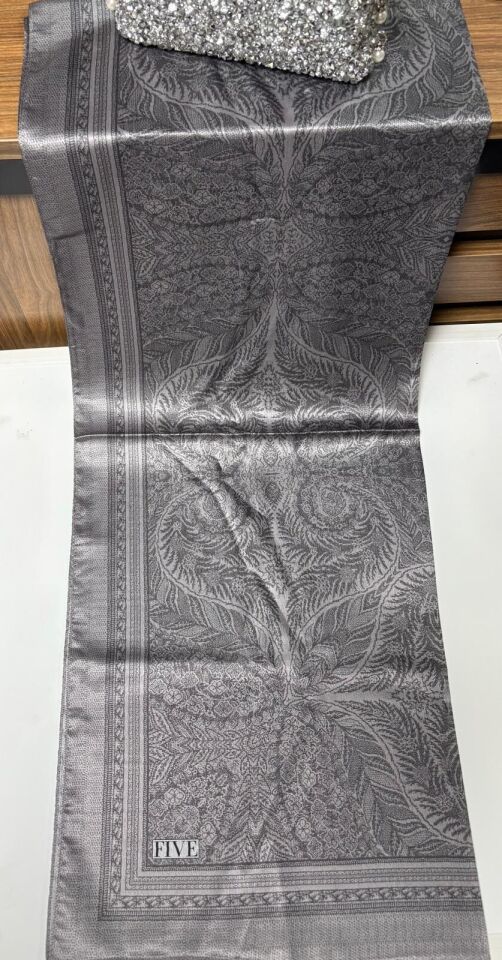 13201B FİVE DİJİTAL PURPLE ŞAL #08-25#