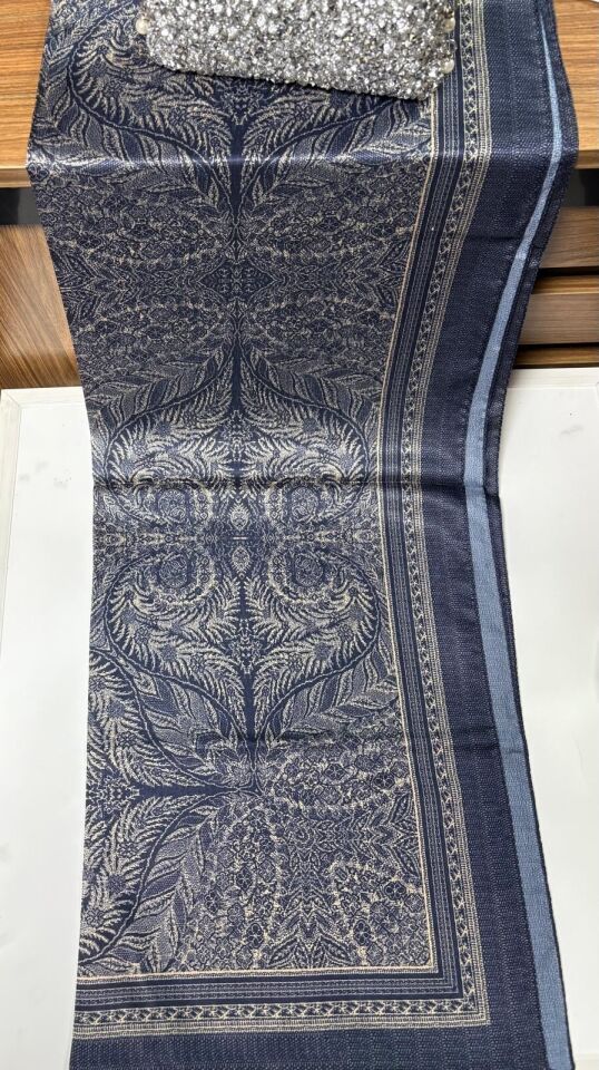 13201B FİVE DİJİTAL PURPLE ŞAL #08-25#