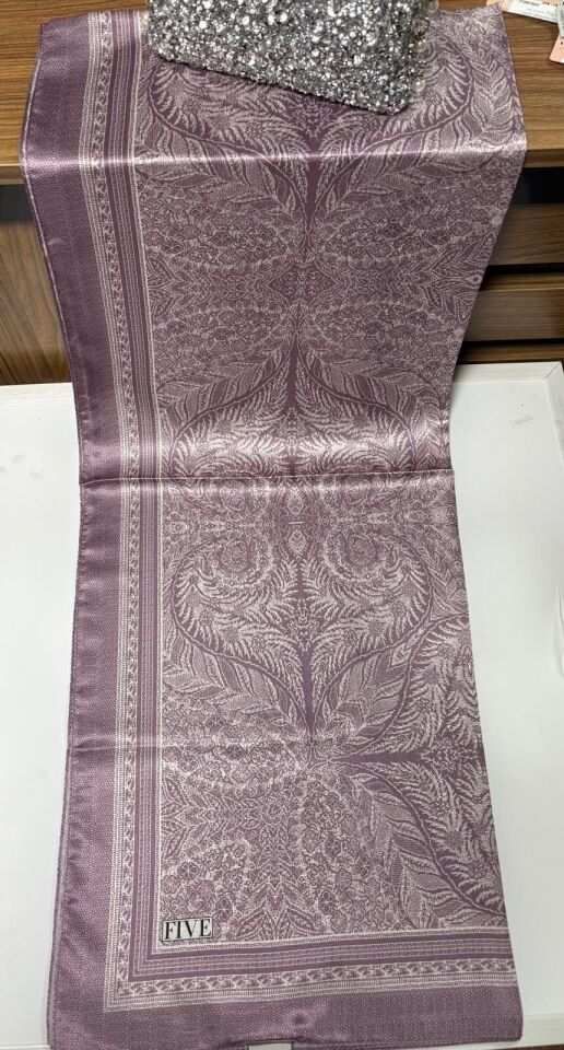 13201B FİVE DİJİTAL PURPLE ŞAL #08-25#