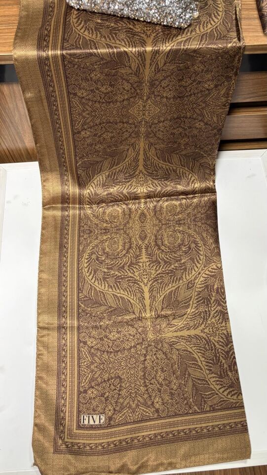 13201B FİVE DİJİTAL PURPLE ŞAL #08-25#