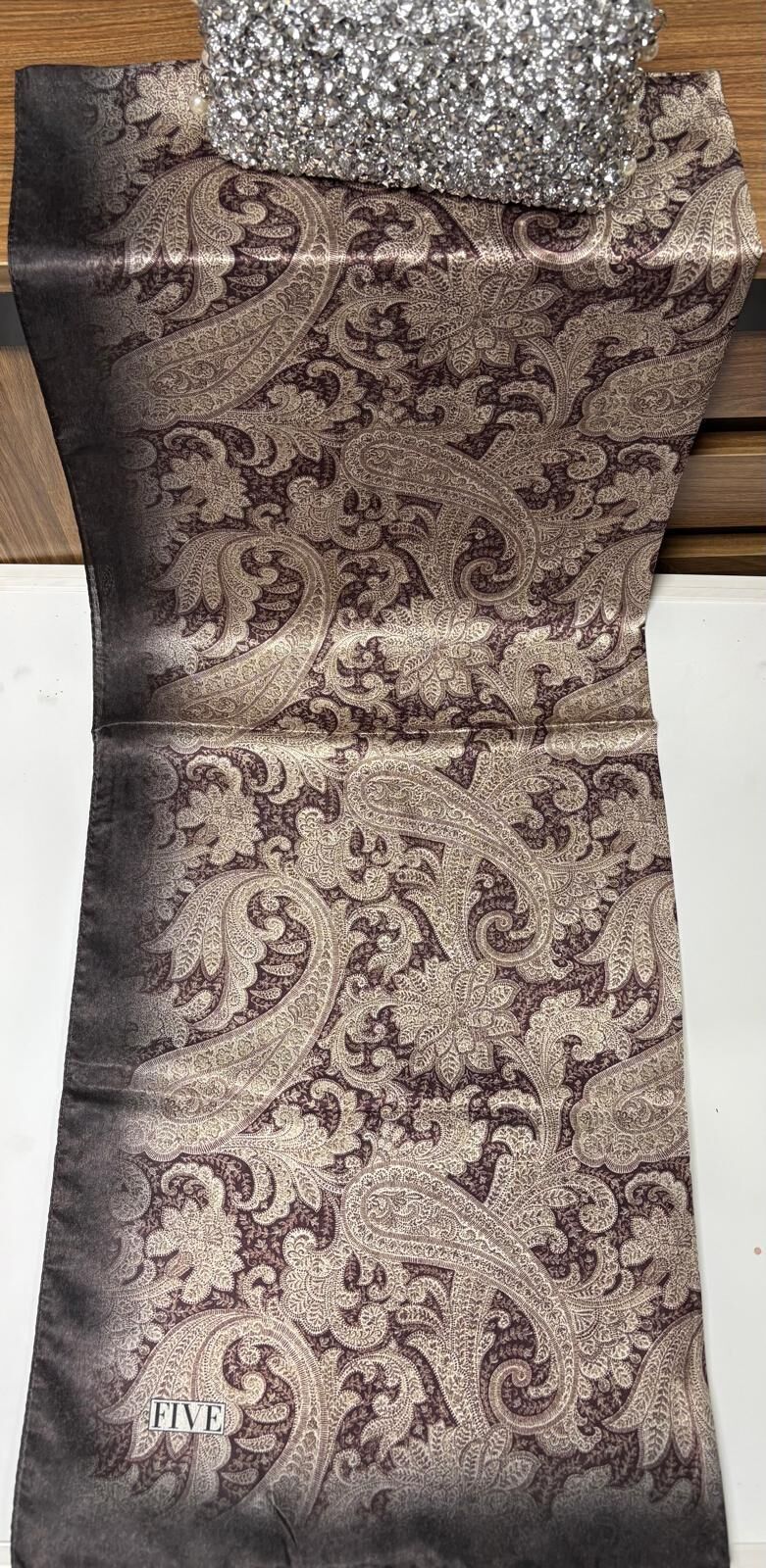 13051 FİVE DİJİTAL PURPLE ŞAL #08-25#