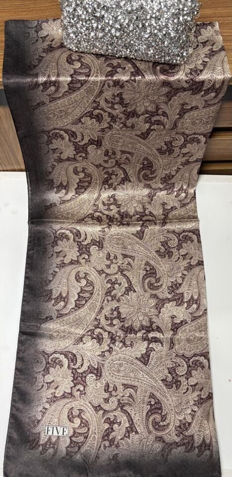 13051 FİVE DİJİTAL PURPLE ŞAL #08-25#