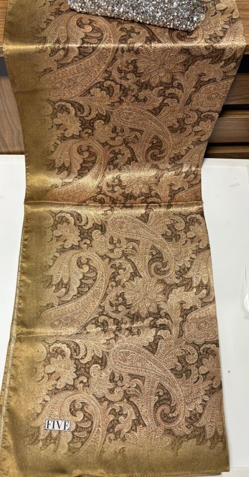 13051 FİVE DİJİTAL PURPLE ŞAL #08-25#