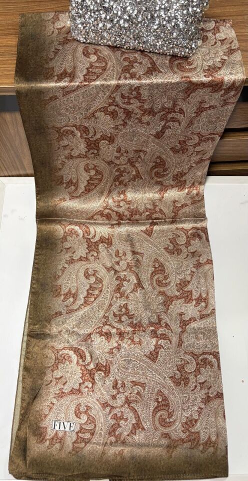 13051 FİVE DİJİTAL PURPLE ŞAL #08-25#