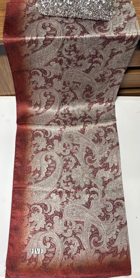 13051 FİVE DİJİTAL PURPLE ŞAL #08-25#