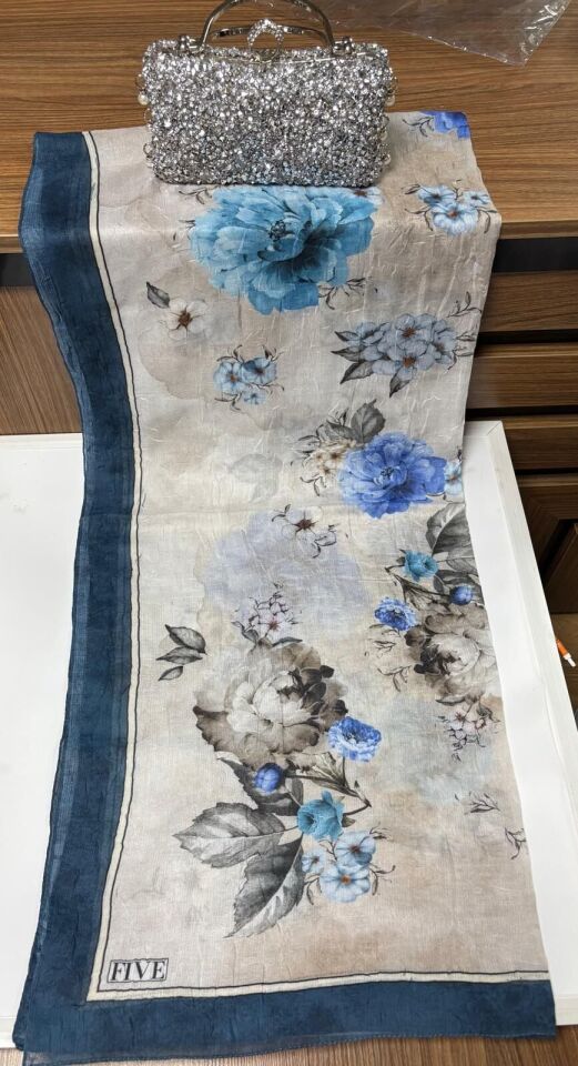 13961B FİVE CRAZE COMFORT ŞAL #08-25# STD - yeşil