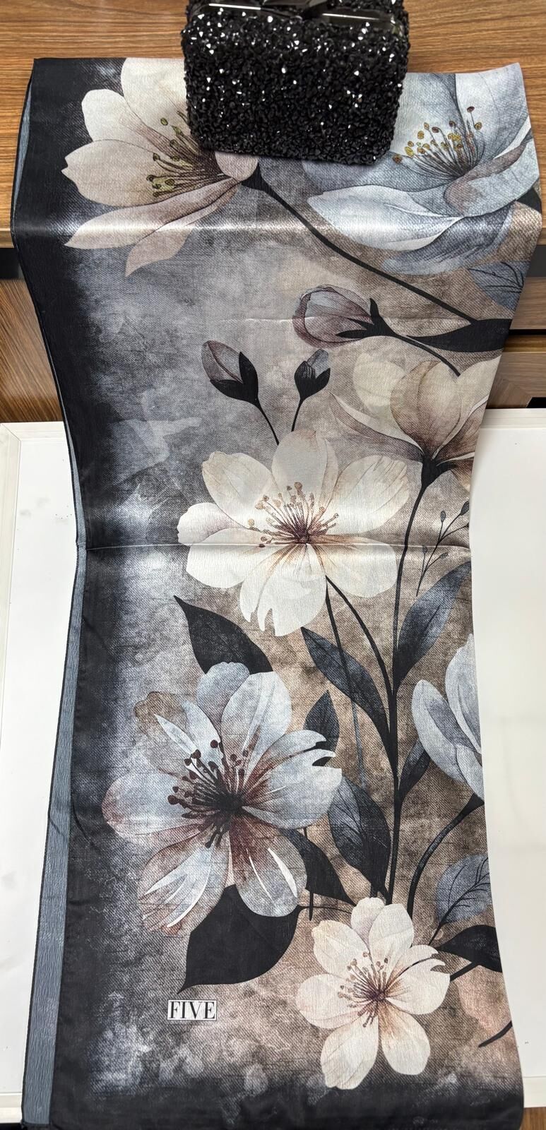 14081 FİVE DİJİTAL PURPLE ŞAL #08-25#