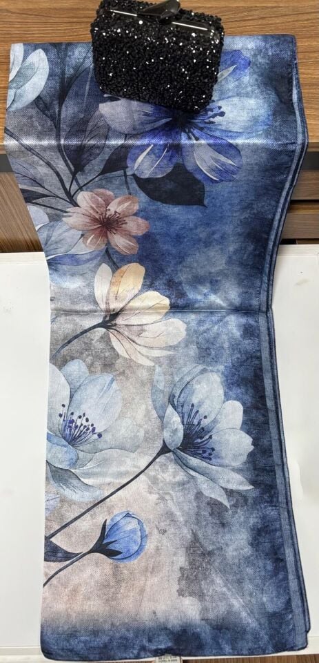 14081 FİVE DİJİTAL PURPLE ŞAL #08-25#