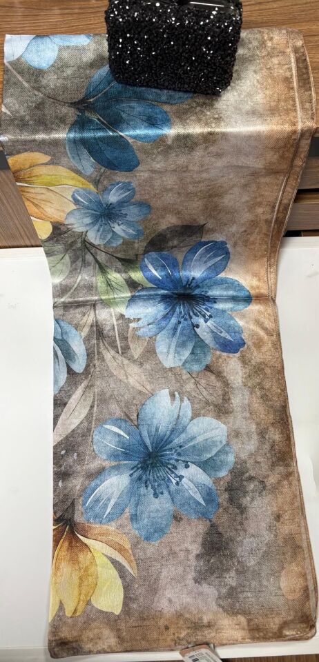 14081 FİVE DİJİTAL PURPLE ŞAL #08-25#