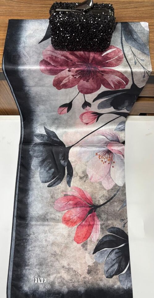 14081 FİVE DİJİTAL PURPLE ŞAL #08-25#