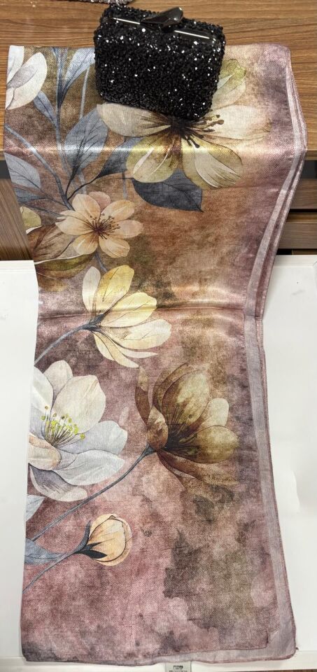 14081 FİVE DİJİTAL PURPLE ŞAL #08-25#